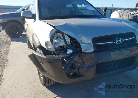 2007 Hyundai Tucson Limited/Se из США, поврежденный, VIN KM8JN12D77U665956